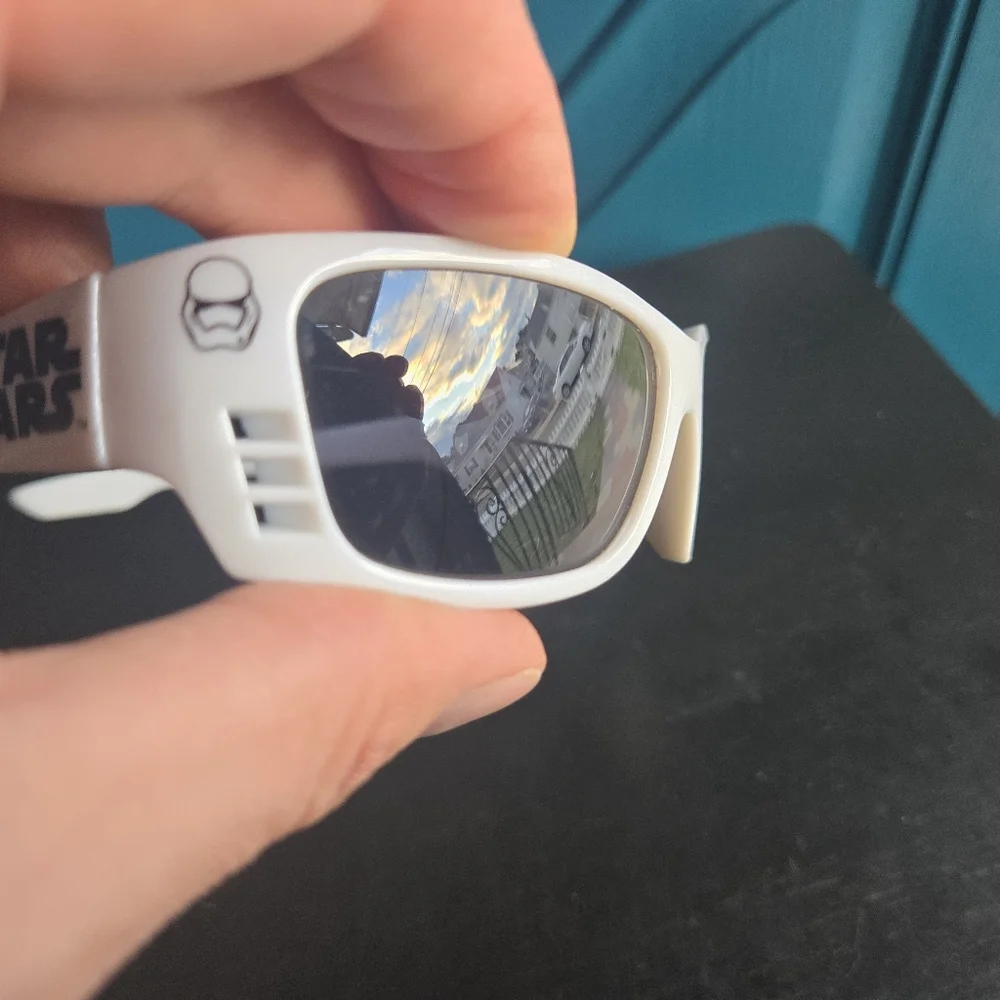 Kids Star Wars White/Black Stormtrooper Sunglasses